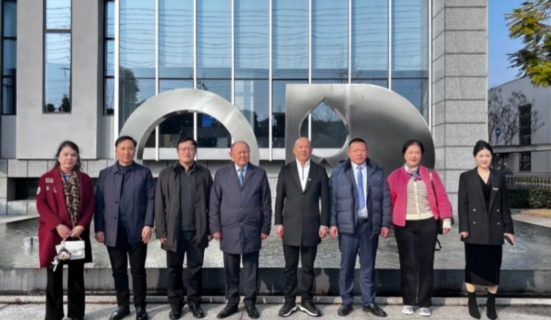 吉尔吉斯共和国代表团一行莅临源单考察访问